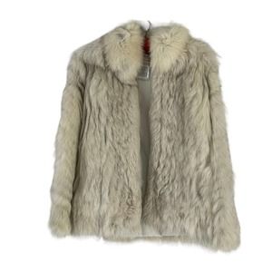 Vintage SAGA FOX Blue Fox Fur Jacket Women's Medium